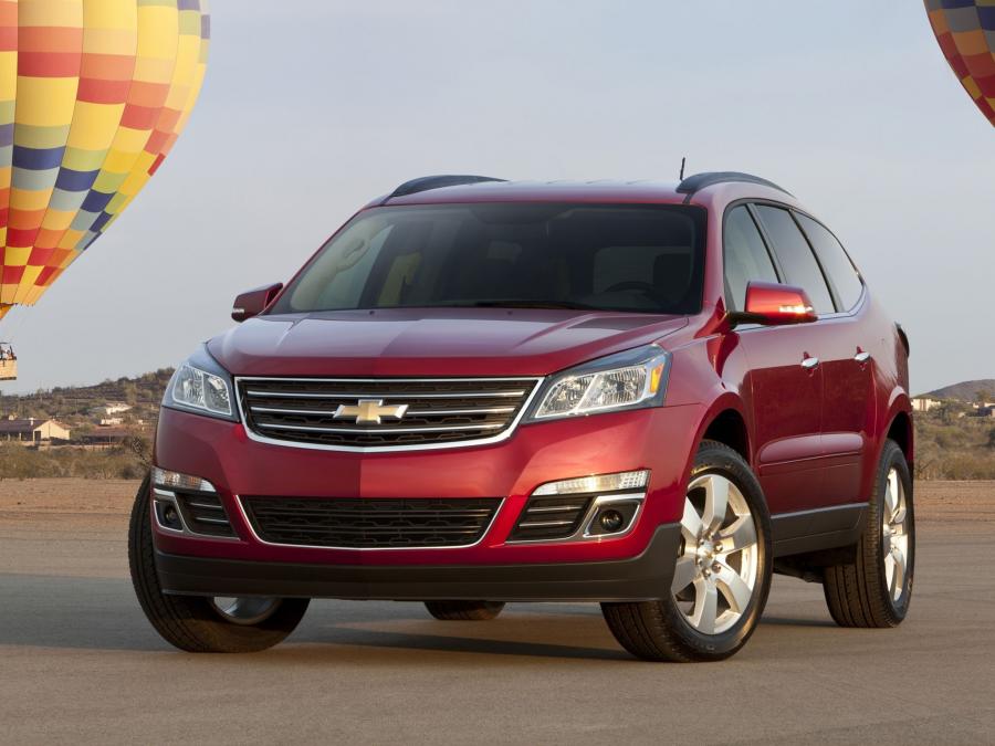  Chevrolet Traverse LTZ 2012 года  (фото 8 из 13)